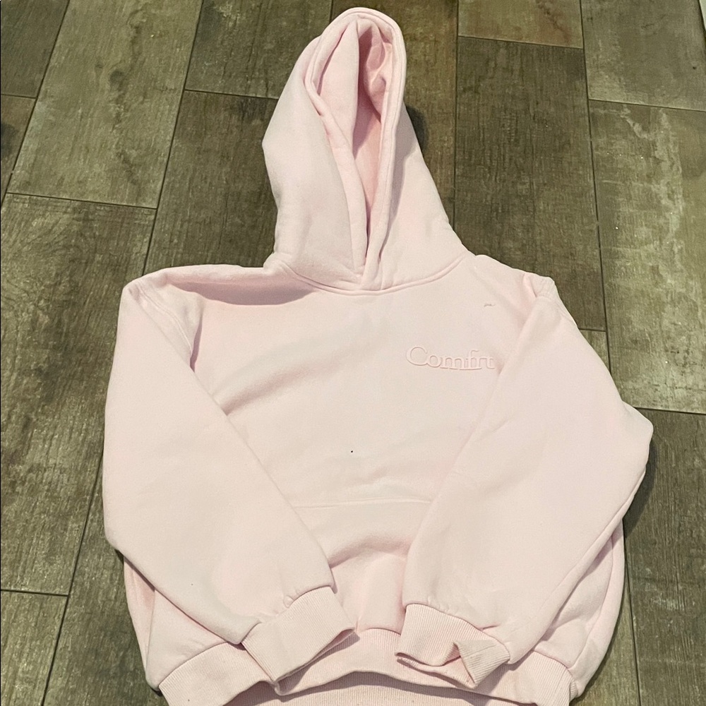 Comfity Kids Pink Hoodie